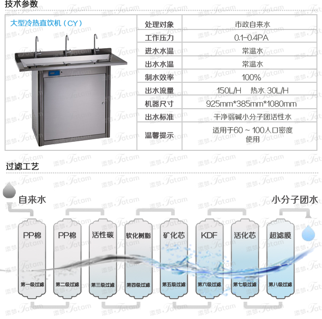 TATAM,添梦，净水器，幽都联盟股份有限公司